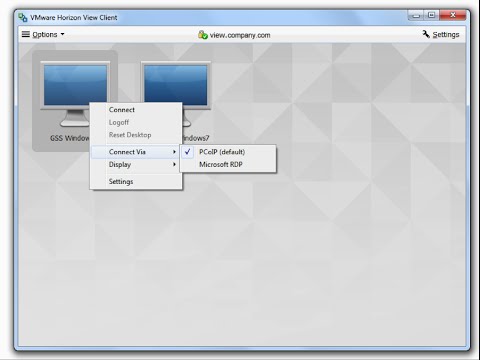 vmware horizon client for windows 10