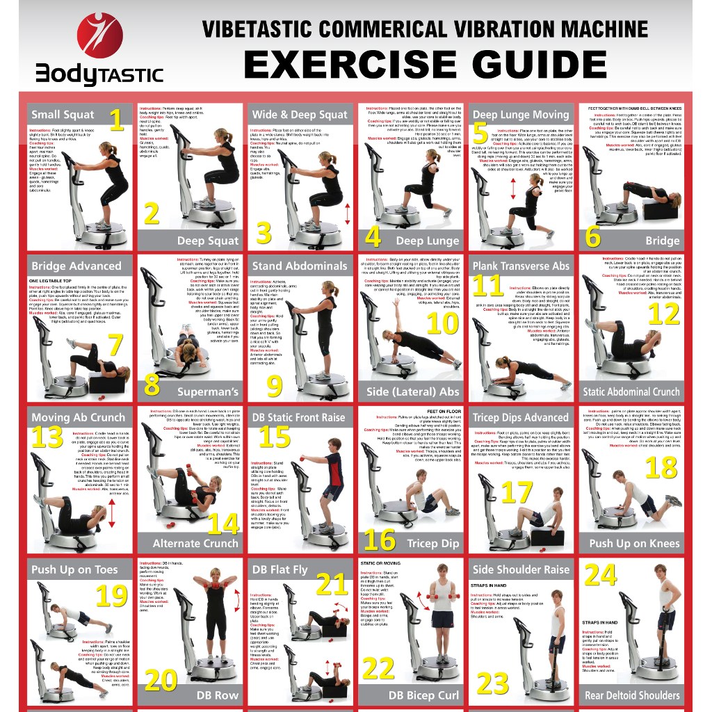 bullworker x5 exercises workout